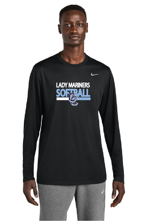 Show Nike Team rLegend Long Sleeve Tee CCLM25