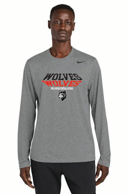 3D Nike Team rLegend Long Sleeve Tee Wills25