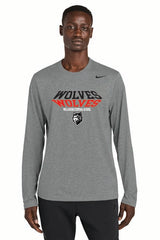 3D Nike Team rLegend Long Sleeve Tee Wills25