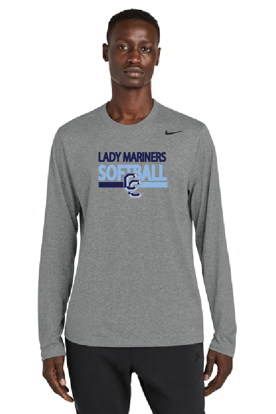 Show Nike Team rLegend Long Sleeve Tee CCLM25