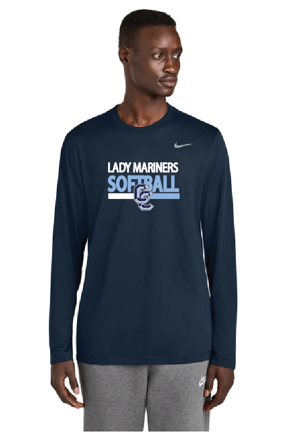 Show Nike Team rLegend Long Sleeve Tee CCLM25