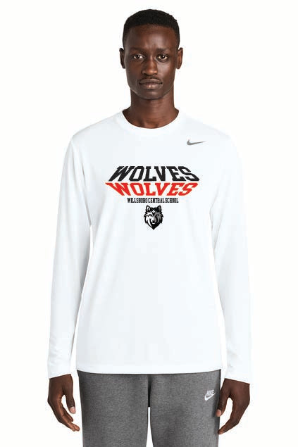 3D Nike Team rLegend Long Sleeve Tee Wills25