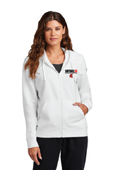 Clark Nike Women's Club Fleece Sleeve Swoosh Full-Zip Hoodie SCS Softball