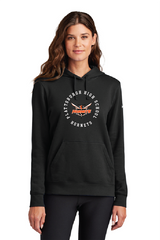 Target Nike Women's Club Fleece Sleeve Swoosh Pullover Hoodie PHS25