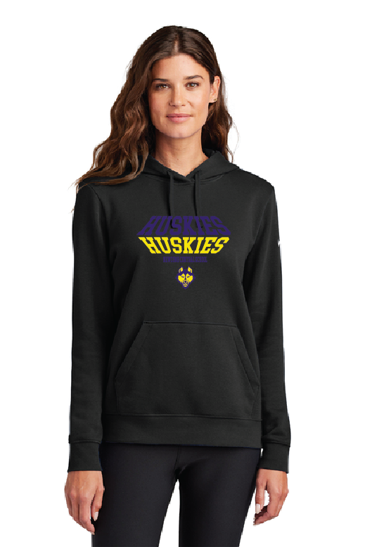 3D Nike Women's Club Fleece Sleeve Swoosh Pullover Hoodie NCSHFall25