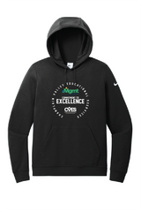 Spencer MGMT Nike Women's Club Fleece Sleeve Swoosh Pullover Hoodie CVES25