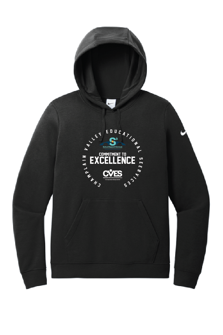 Spencer S3 Nike Women's Club Fleece Sleeve Swoosh Pullover Hoodie CVES25