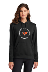 Target Nike Women's Club Fleece Sleeve Swoosh Pullover Hoodie SMS25