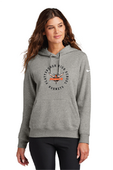 Target Nike Women's Club Fleece Sleeve Swoosh Pullover Hoodie PHS25