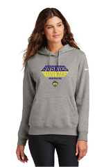 3D Nike Women's Club Fleece Sleeve Swoosh Pullover Hoodie NCSHFall25