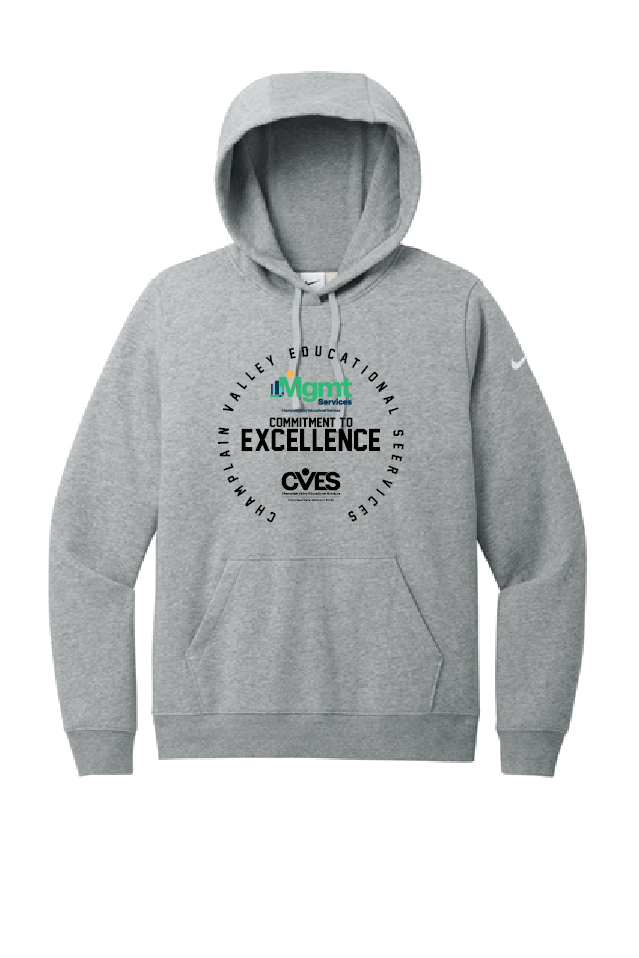 Spencer MGMT Nike Women's Club Fleece Sleeve Swoosh Pullover Hoodie CVES25