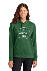 Spencer S3 Nike Women's Club Fleece Sleeve Swoosh Pullover Hoodie CVES25
