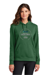 Spencer CVTEC Nike Women's Club Fleece Sleeve Swoosh Pullover Hoodie CVES25