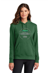 Spencer MGMT Nike Women's Club Fleece Sleeve Swoosh Pullover Hoodie CVES25