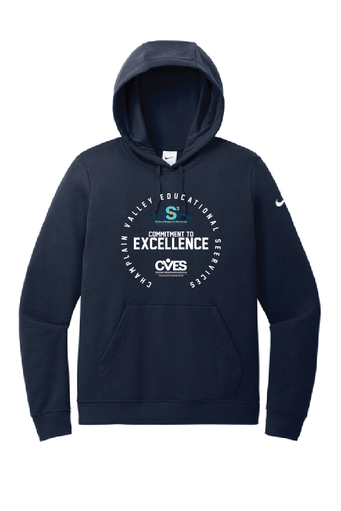 Spencer S3 Nike Women's Club Fleece Sleeve Swoosh Pullover Hoodie CVES25