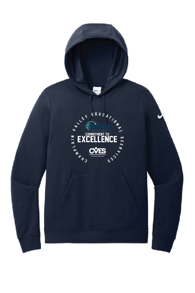 Spencer CVTEC Nike Women's Club Fleece Sleeve Swoosh Pullover Hoodie CVES25