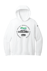 Spencer MGMT Nike Women's Club Fleece Sleeve Swoosh Pullover Hoodie CVES25