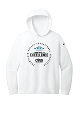 Spencer S3 Nike Women's Club Fleece Sleeve Swoosh Pullover Hoodie CVES25