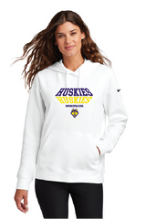 3D Nike Women's Club Fleece Sleeve Swoosh Pullover Hoodie NCSHFall25