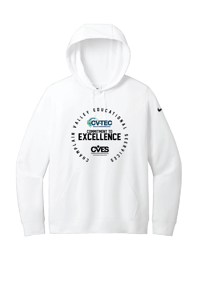 Spencer CVTEC Nike Women's Club Fleece Sleeve Swoosh Pullover Hoodie CVES25