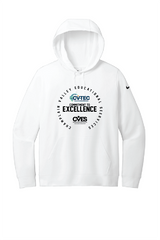 Spencer CVTEC Nike Women's Club Fleece Sleeve Swoosh Pullover Hoodie CVES25