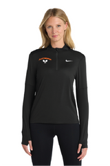 Crossed Nike Women's Dri-FIT Element 1/2-Zip Top TennPHS26