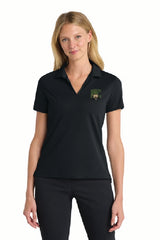 Bobcats Nike Women's Dri-FIT Micro Pique 2.0 Polo NAC25
