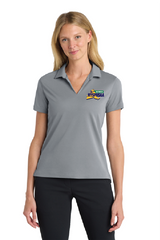 Section VII Nike Women's Dri-FIT Micro Pique 2.0 Polo VII Branded
