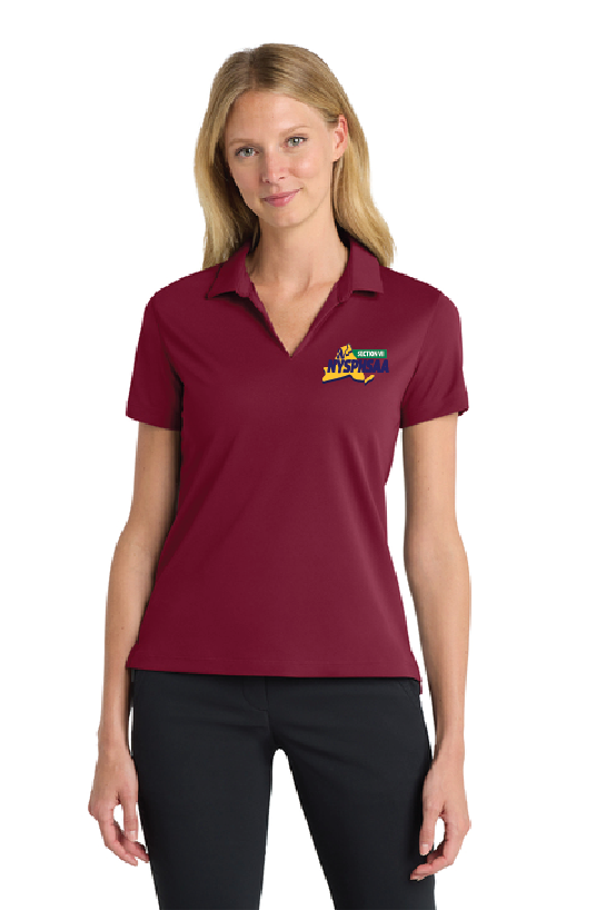 Section VII Nike Women's Dri-FIT Micro Pique 2.0 Polo VII Branded