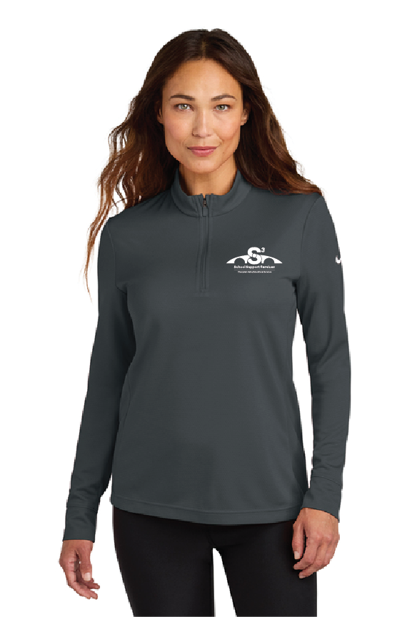 S3LCOC Nike Women’s Essential 1-2-Zip Cover-Up CVES25