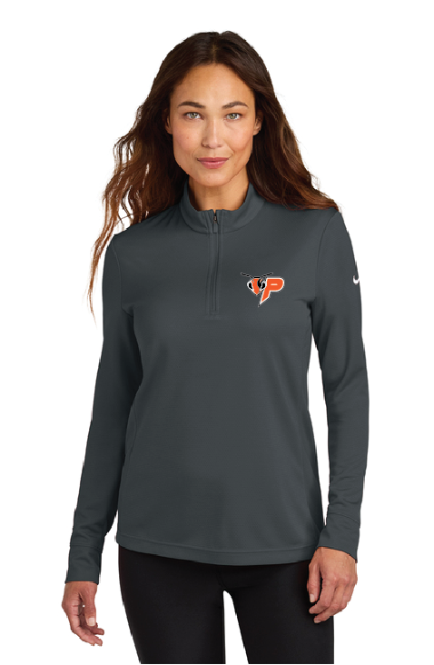 PBee Nike Women’s Essential 1-2-Zip Cover-Up SMS25