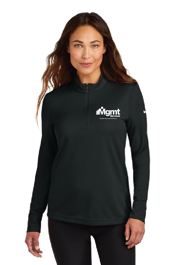 MGMTLCOC Nike Women’s Essential 1-2-Zip Cover-Up CVES25