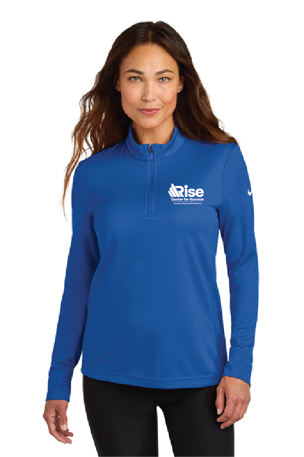 RISELCOC Nike Women’s Essential 1-2-Zip Cover-Up CVES25