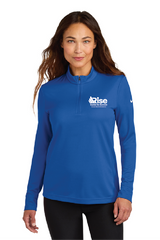 RISELCOC Nike Women’s Essential 1-2-Zip Cover-Up CVES25