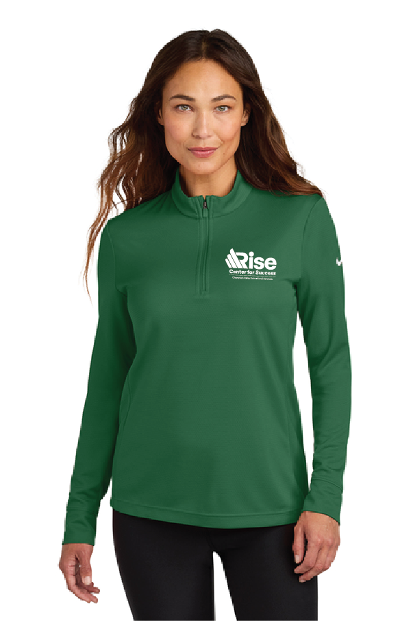 RISELCOC Nike Women’s Essential 1-2-Zip Cover-Up CVES25