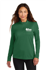 RISELCOC Nike Women’s Essential 1-2-Zip Cover-Up CVES25