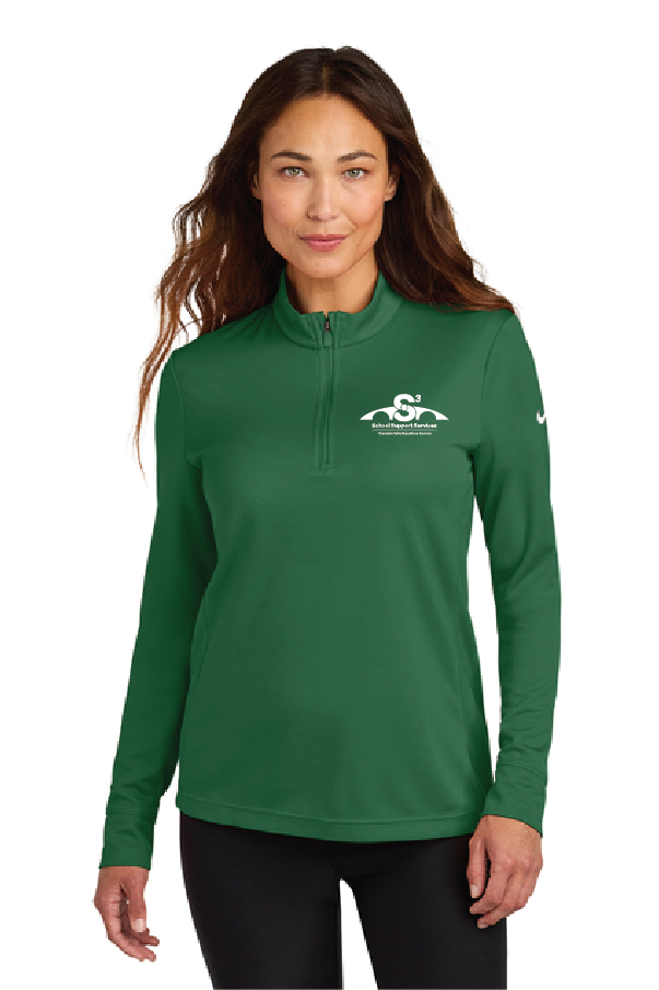 S3LCOC Nike Women’s Essential 1-2-Zip Cover-Up CVES25