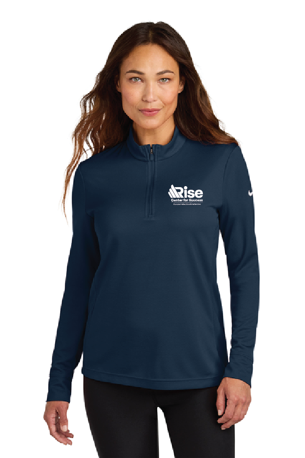 RISELCOC Nike Women’s Essential 1-2-Zip Cover-Up CVES25