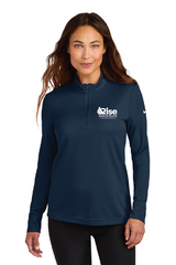 RISELCOC Nike Women’s Essential 1-2-Zip Cover-Up CVES25