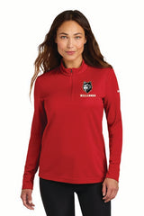 Mascot Nike Women’s Essential 1/2-Zip Cover-Up Wills25