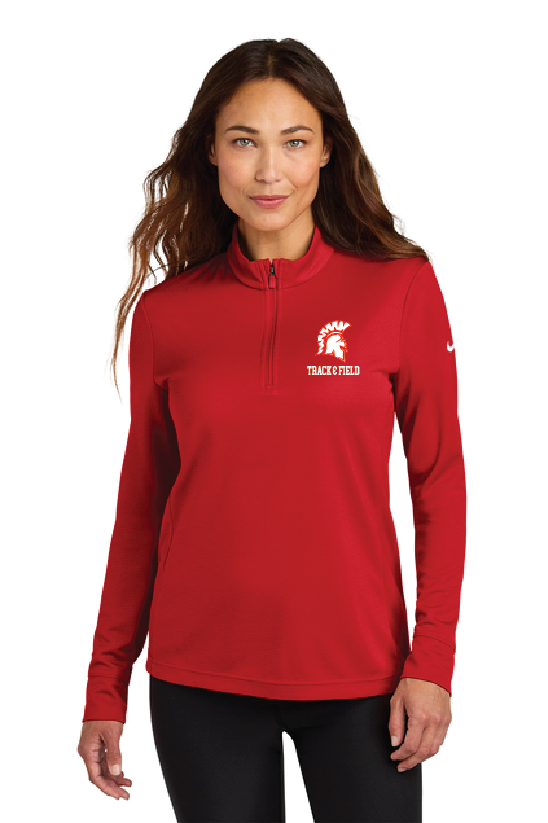 Shield Nike Women’s Essential 1.2-Zip Cover-Up SaranacT&F