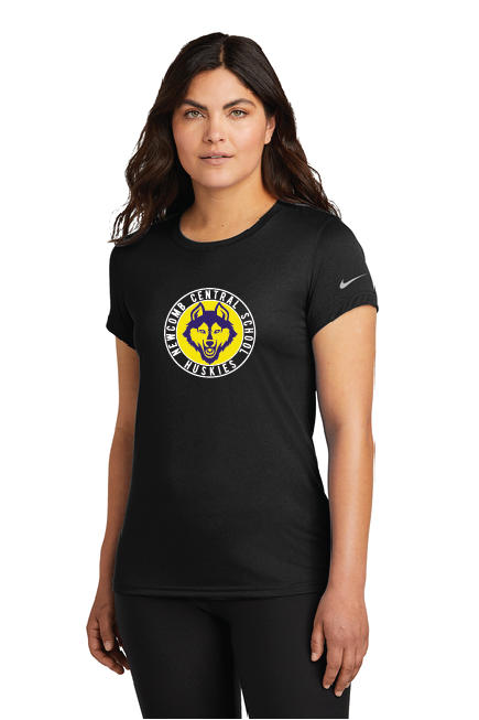 Huskies Nike Women's Swoosh Sleeve rLegend Tee NCSH25