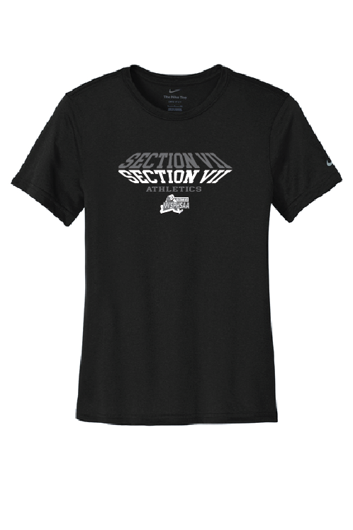 3D Nike Women's Swoosh Sleeve rLegend Tee VII Branded