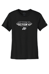 3D Nike Women's Swoosh Sleeve rLegend Tee VII Branded