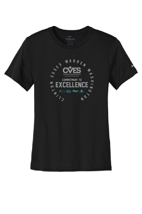 Spencer CVES Nike Women's Swoosh Sleeve rLegend Tee CVES25
