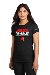 3D Nike Women's Swoosh Sleeve rLegend Tee MELS25