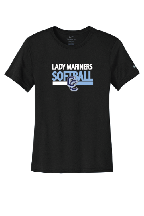 Show Nike Women's Swoosh Sleeve rLegend Tee CCLM25