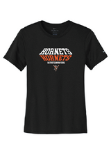 3D Nike Women's Swoosh Sleeve rLegend Tee Oak25