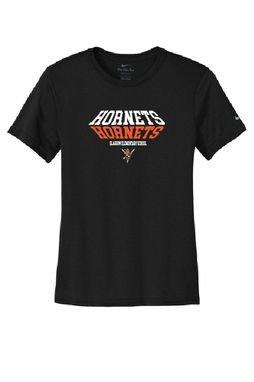 3D Nike Women's Swoosh Sleeve rLegend Tee Glasgow25