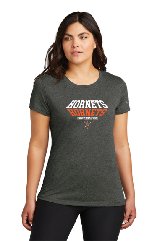 3D Nike Women's Swoosh Sleeve rLegend Tee Glasgow25